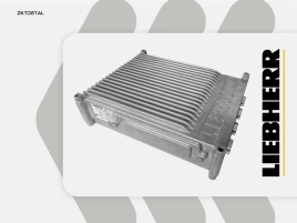 Блок управления Liebherr 6003177